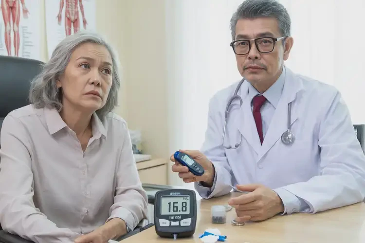 更年期女性中午血糖16(图1)