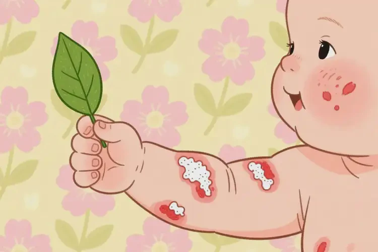 幼兒手臂上長濕疹能不能徹底自愈(圖3)