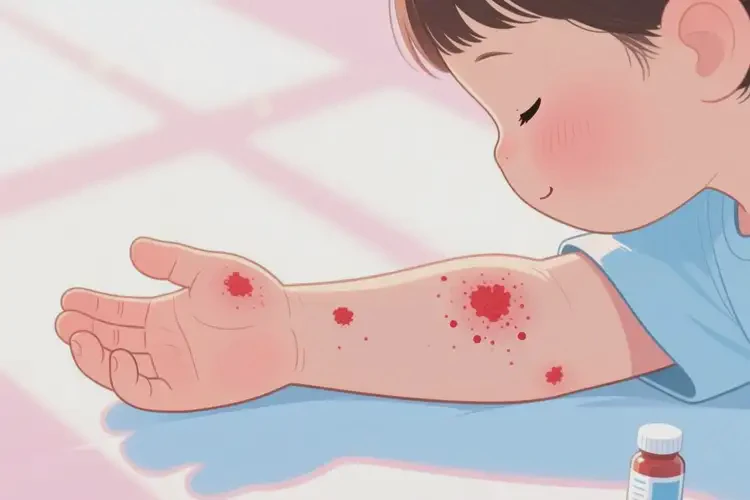 幼儿手臂偶尔长湿疹可不可以彻底自愈(图4)