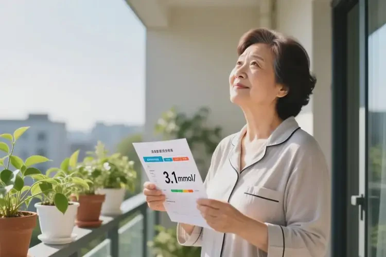 更年期女性中午血糖3點(diǎn)1是怎么回事(圖2)