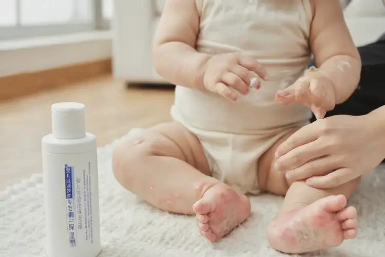 幼兒腳上經(jīng)常起濕疹可以徹底自愈嗎(圖3)
