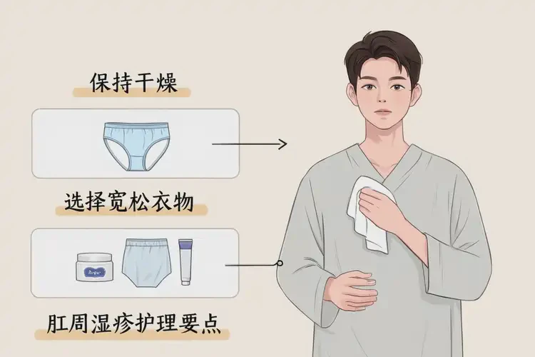 青少年肛周經(jīng)常起濕疹不管它會自己好嗎(圖3)