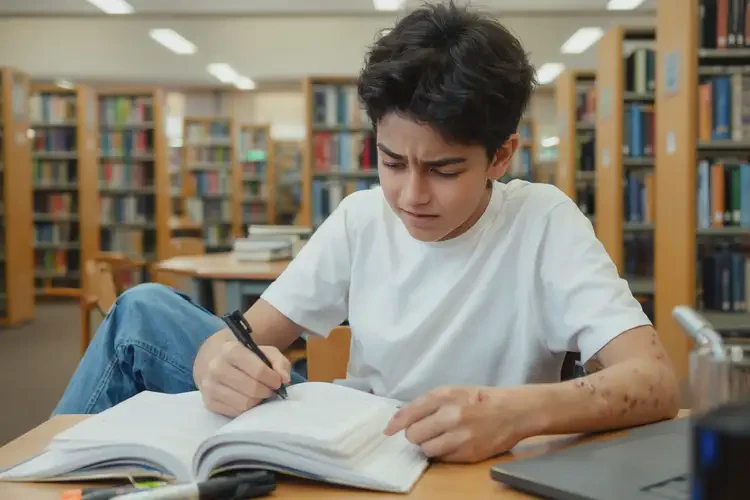 大學生小腿偶爾起濕疹可以徹底自愈嗎(圖4)