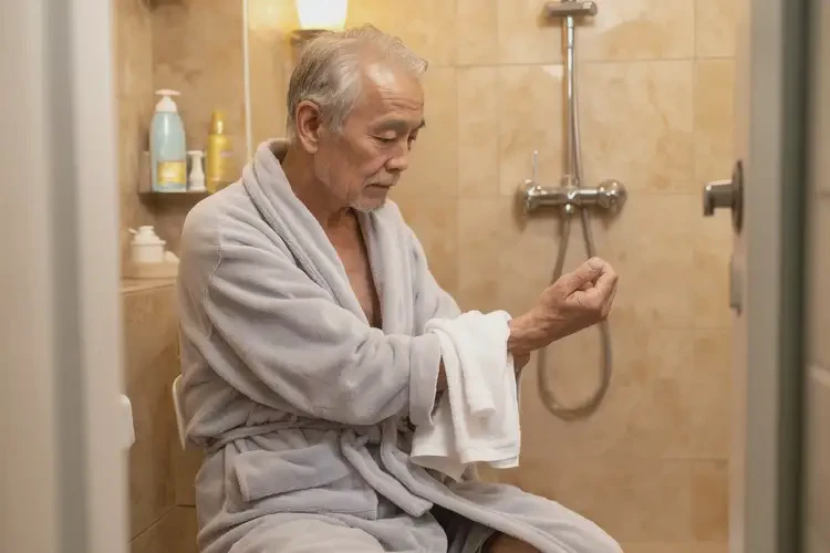 老人屁股经常长湿疹不管它会自己自愈吗(图2)