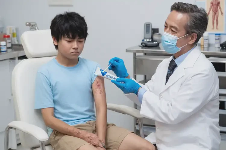 青少年肚子上容易起濕疹能徹底自愈嗎(圖2)