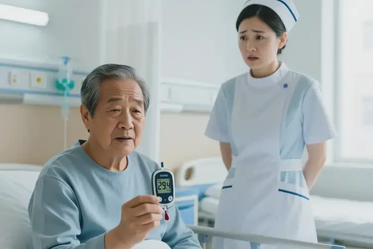 老年人中午血糖29(图1)