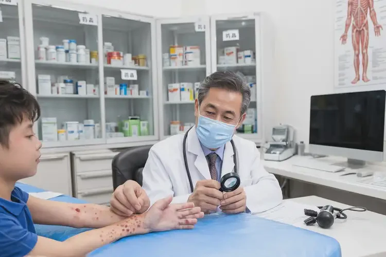 孩子手上起濕疹可以徹底自愈嗎(圖2)