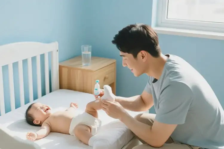 嬰幼兒四肢起濕疹能夠徹底治愈嗎(圖3)