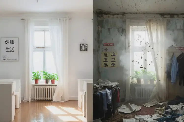 中学生全身有湿疹可以彻底自愈吗(图1)