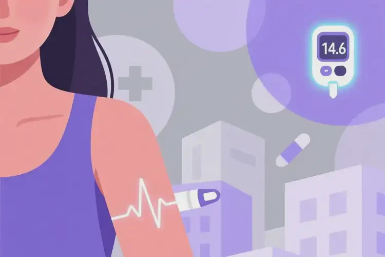 女人中午血糖14(圖1)