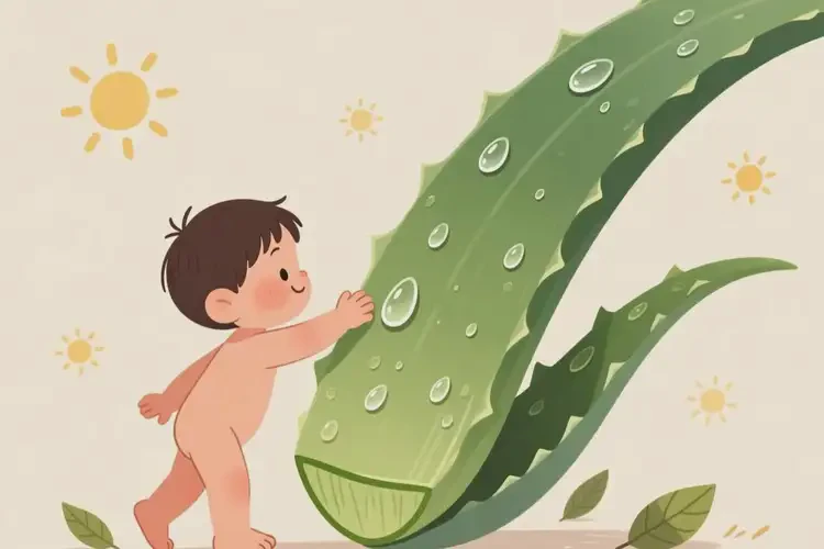 兒童全身偶爾長濕疹可以徹底自愈嗎(圖3)