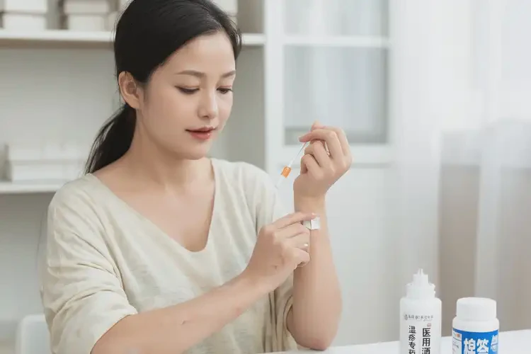 哺乳期妈妈手臂上经常起湿疹不管它会自己自愈吗(图2)