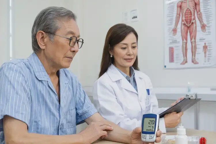 中老年人中午血糖20(圖1)