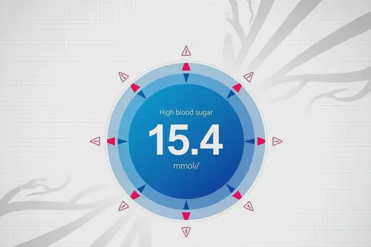 中年人下午血糖15點(diǎn)4是糖尿病嗎(圖2)