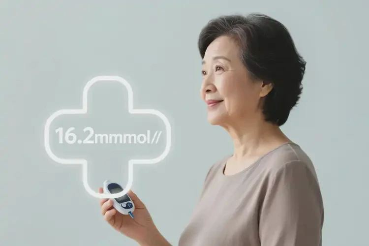 更年期女性空腹血糖16點2是糖尿病嗎(圖3)