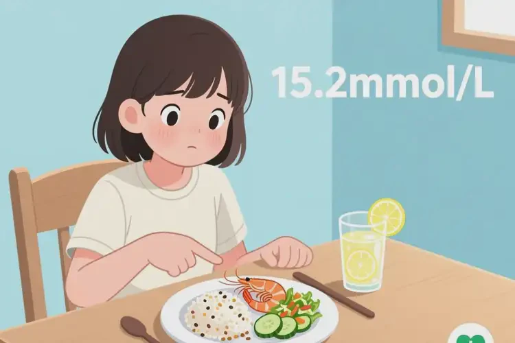 青少年晚餐血糖15點(diǎn)2意味著什么(圖1)
