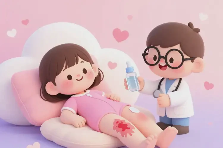 兒童大腿上經(jīng)常長(zhǎng)濕疹可不可以徹底自愈(圖3)