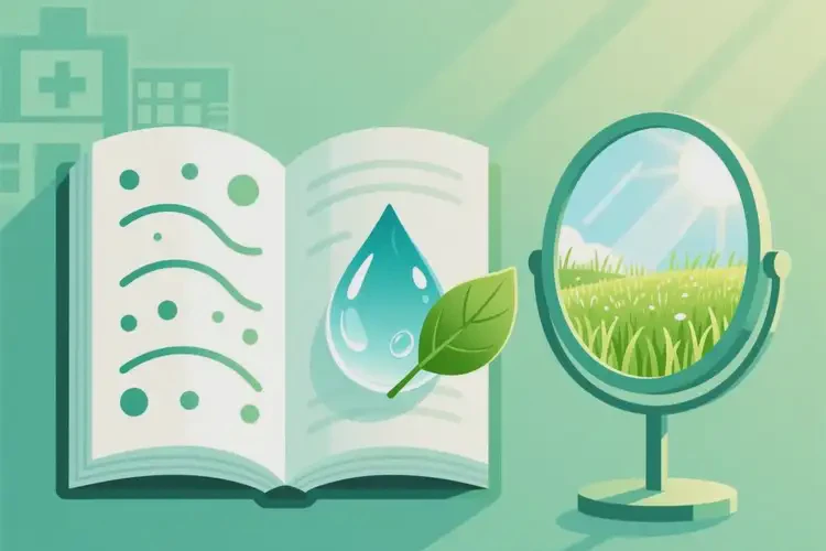 女人大腿偶爾起濕疹能夠徹底治愈嗎(圖2)