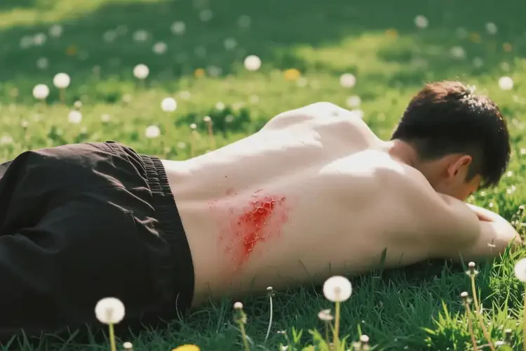 男性屁股上有濕疹不管它會(huì)自己痊愈嗎(圖3)