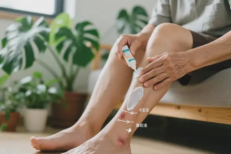 老人腳上經(jīng)常起濕疹能夠徹底治愈嗎(圖1)