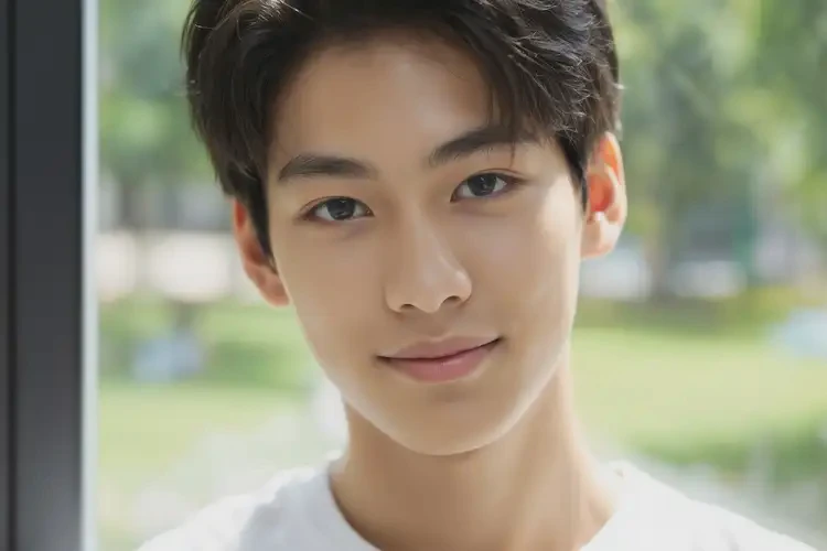 孩子面部偶爾長濕疹能徹底自愈嗎(圖1)