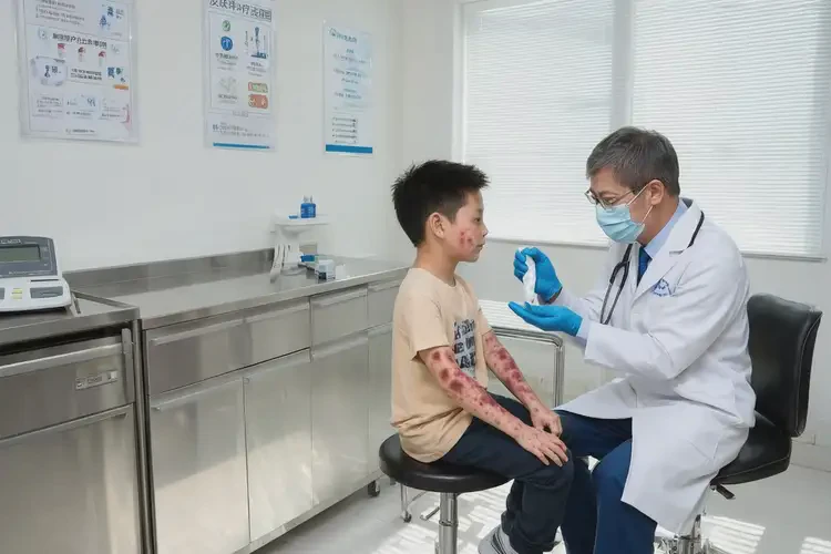 青少年屁股經常起濕疹不管它會自己痊愈嗎(圖3)