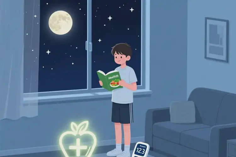 青少年晚上血糖12(圖1)