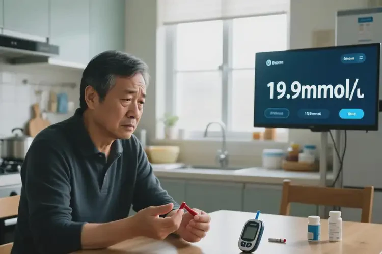 男人中午血糖19點9是糖尿病嗎(圖2)