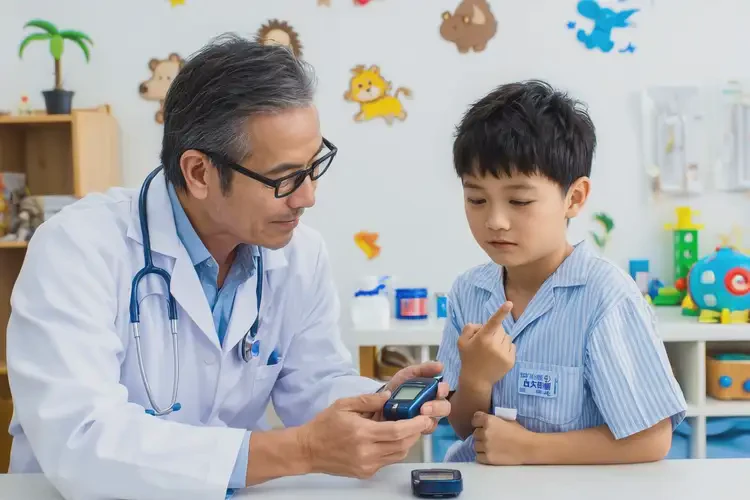 小孩晚餐血糖28(圖1)