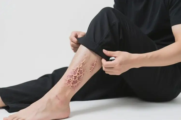 男性小腿上起濕疹不管它會自己自愈嗎(圖3)