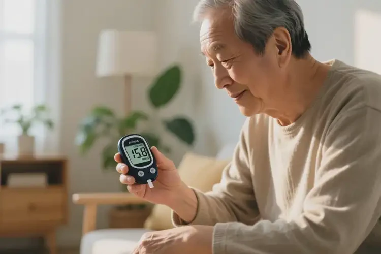 老年人下午血糖15點8是糖尿病嗎(圖3)