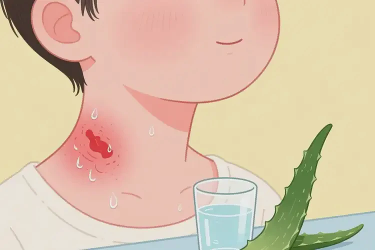 孩子脖子經(jīng)常長濕疹可以徹底自愈嗎(圖2)