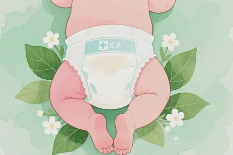 嬰幼兒肛周起濕疹可以徹底自愈嗎(圖1)