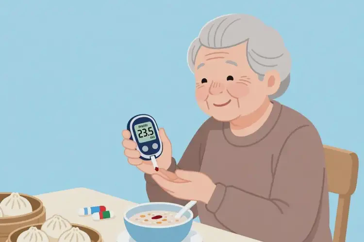 中老年人早餐血糖23(圖1)