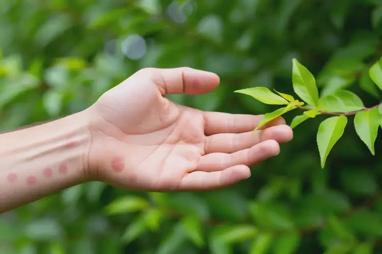 男性手臂容易起濕疹能徹底自愈嗎(圖1)