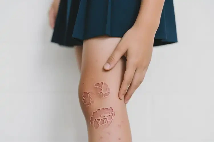 中学生大腿上出现湿疹能不能彻底自愈(图2)