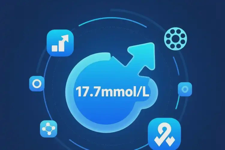 男人早上血糖17點(diǎn)7是糖尿病嗎(圖1)