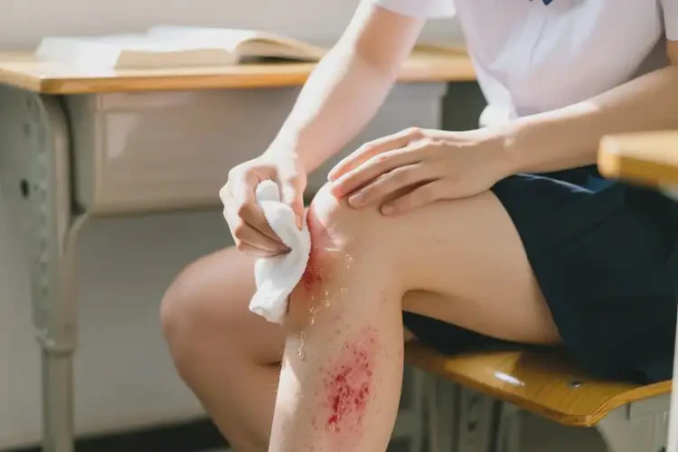 大學生大腿經常起濕疹能夠徹底治愈嗎(圖3)