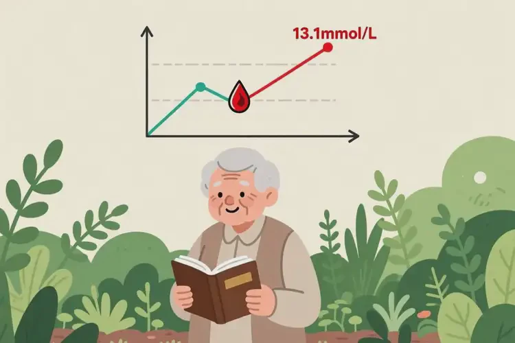 老年人空腹血糖13點(diǎn)1意味著什么(圖1)
