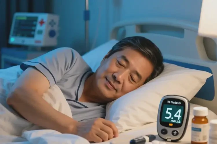 成年人睡前血糖5點4是糖尿病嗎(圖1)