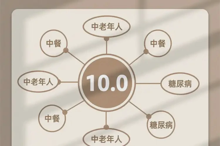 中老年人中餐血糖10点0是糖尿病吗(图1)