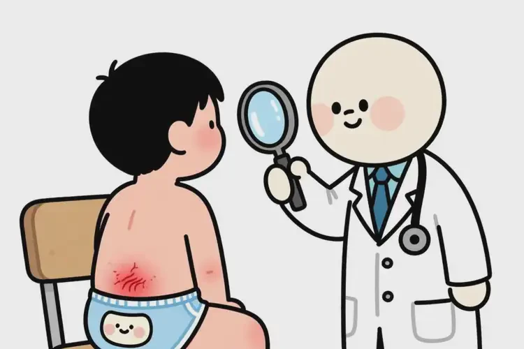 小學(xué)生屁股經(jīng)常長(zhǎng)濕疹不管它會(huì)自己痊愈嗎(圖4)