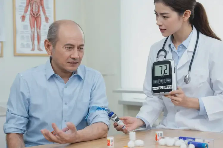 中年人早上血糖7點(diǎn)2是糖尿病嗎(圖4)