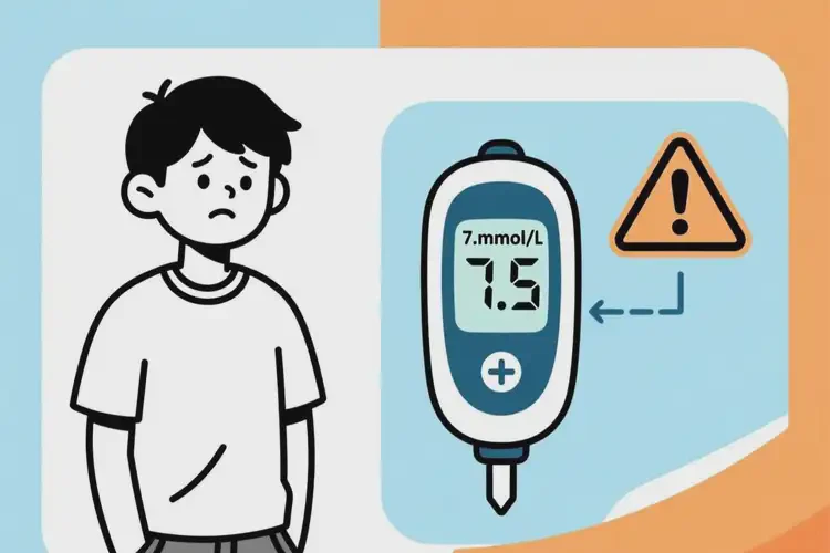 年輕人空腹血糖7點5是糖尿病嗎(圖3)