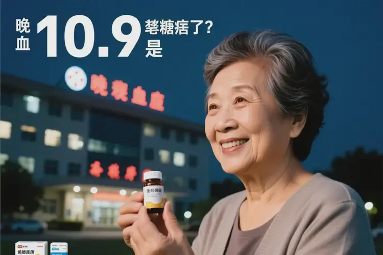 中老年人晚上血糖10(圖2)