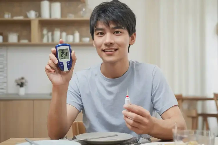 年輕人晚餐血糖29(圖1)