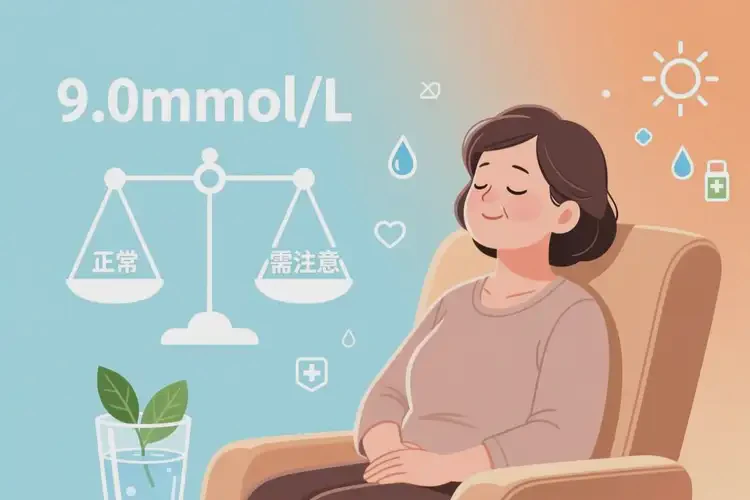 更年期女性睡前血糖9點0是糖尿病嗎(圖1)