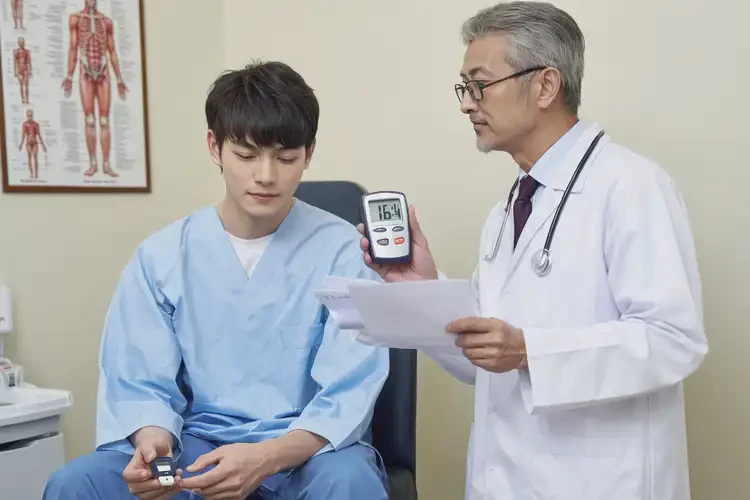 年輕人早上血糖16(圖1)