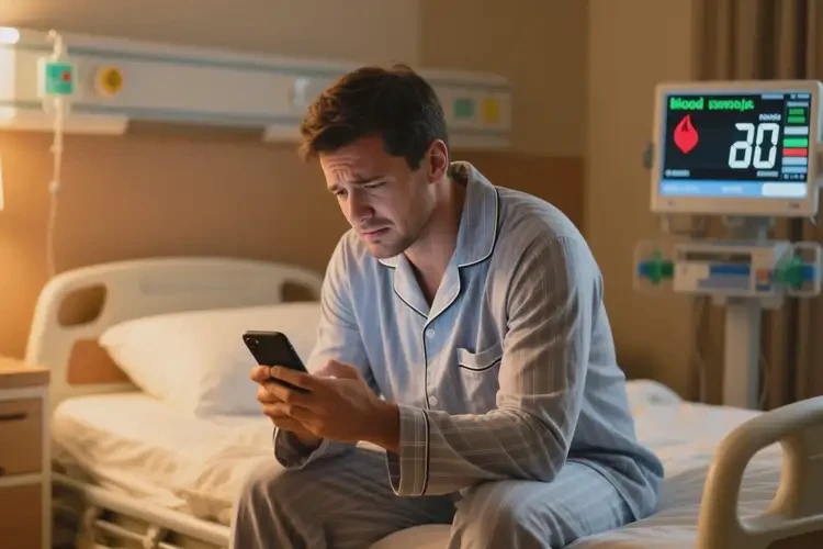 男人睡前血糖19(图1)