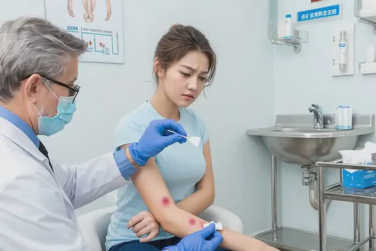 女生四肢經(jīng)常長濕疹可以徹底自愈嗎(圖3)